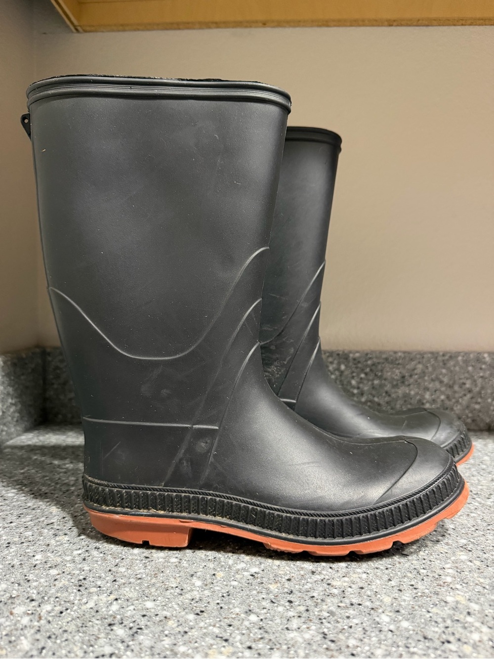 Wonder Nation Kids Rain Boots size 4